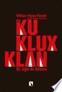 Libro El Ku Klux Klan