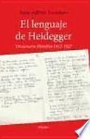 Libro El lenguaje de Heidegger