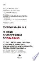 Libro El libro de copywriting
