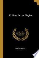 Libro El Libro De Los Elogios