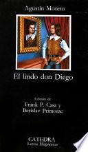 Libro El lindo don Diego