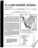 El Llano Grande Journal