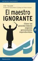 Libro El maestro ignorante