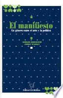 Libro El manifiesto