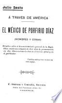 El México de Porfirio Díaz