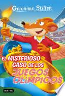Libro El misterioso caso de los Juegos Olímpicos
