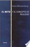 Libro El mito y el concepto de realidad