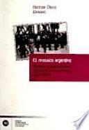 Libro El mosaico argentino