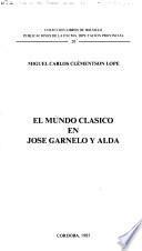 El mundo clásico en José Garnelo y Alda