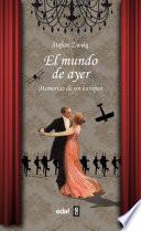 Libro El mundo de ayer