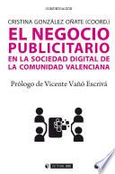 Libro El negocio publicitario en la sociedad digital de la Comunidad Valenciana
