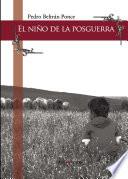 Libro El niño de la posguerra