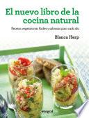 Libro El nuevo libro de la cocina natural