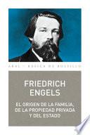 Libro El origen de la familia, de la propiedad privada y del Estado