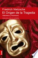 Libro El origen de la tragedia