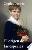 Libro El origen de las especies