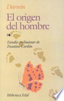 Libro El origen del hombre