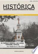 Libro El Parque “General Las Heras”. Córdoba, Capital