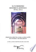 Libro El patrimonio artístico en el aula
