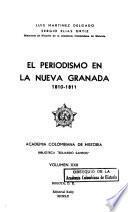El periodismo en la Nueva Granada, 1810-1811