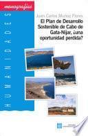 Libro El Plan de Desarrollo Sostenible en Cabo de Gata-Nijar, ¿Una oportunidad perdida?