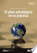 Libro El plan estratégico en la práctica