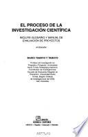 Libro El proceso de la investigación científica