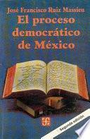 Libro El proceso democrático de México