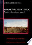 El proyecto político de Carvajal
