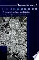 Libro El proyecto urbano en España