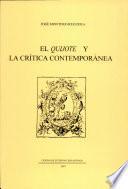El Quijote y la crítica contemporánea