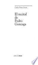 El recital de Pedro Gonzaga