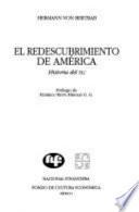 Libro El redescubrimiento de América