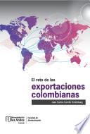 El reto de las exportaciones colombianas