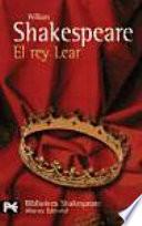 Libro El rey Lear