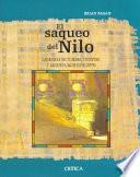 Libro El saqueo del Nilo