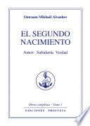 Libro El segundo nacimiento