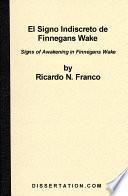 El Signo Indiscreto de Finnegans Wake