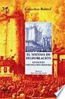 Libro El sistema de despoblación