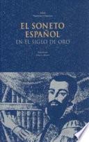 Libro El soneto español en el siglo de oro.