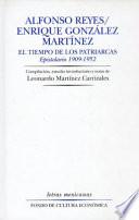 Libro El tiempo de los patriarcas