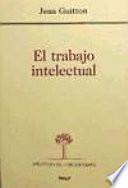 Libro El trabajo intelectual