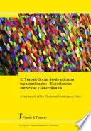 Libro El Trabajo Social desde miradas transnacionales – Experiencias empíricas y conceptuales
