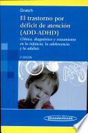 Libro El Trastorno por Déficit de Atención (ADD-ADHD)