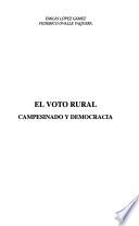 El voto rural