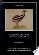 Libro El zoológico del Museo de Ciencias Naturales de Madrid