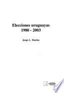 Elecciones uruguayas, 1980-2003