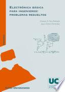 Libro Electrónica básica para ingenieros: problemas resueltos