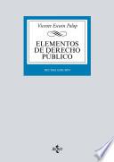 Libro Elementos de Derecho público