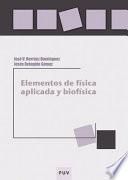 Libro Elementos de física aplicada y biofísica